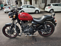 Roving Red Royal Enfield Thunderbird X 350