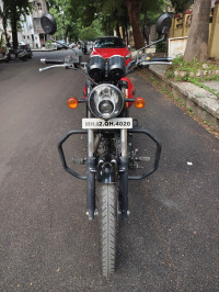 Roving Red Royal Enfield Thunderbird X 350