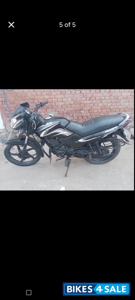 Black TVS Sport
