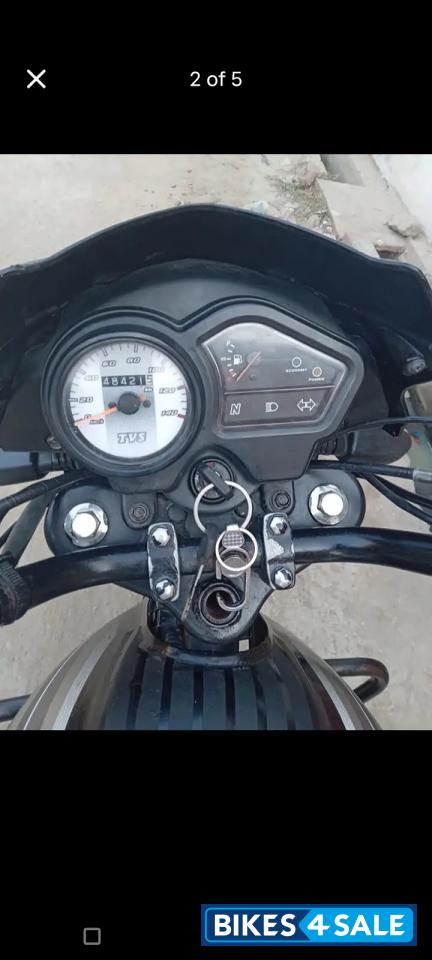 Black TVS Sport