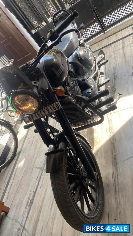 Matt Black Jawa 42 Dual Channel ABS AllStar Black