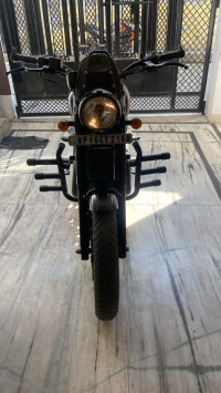 Matt Black Jawa 42 Dual Channel ABS AllStar Black