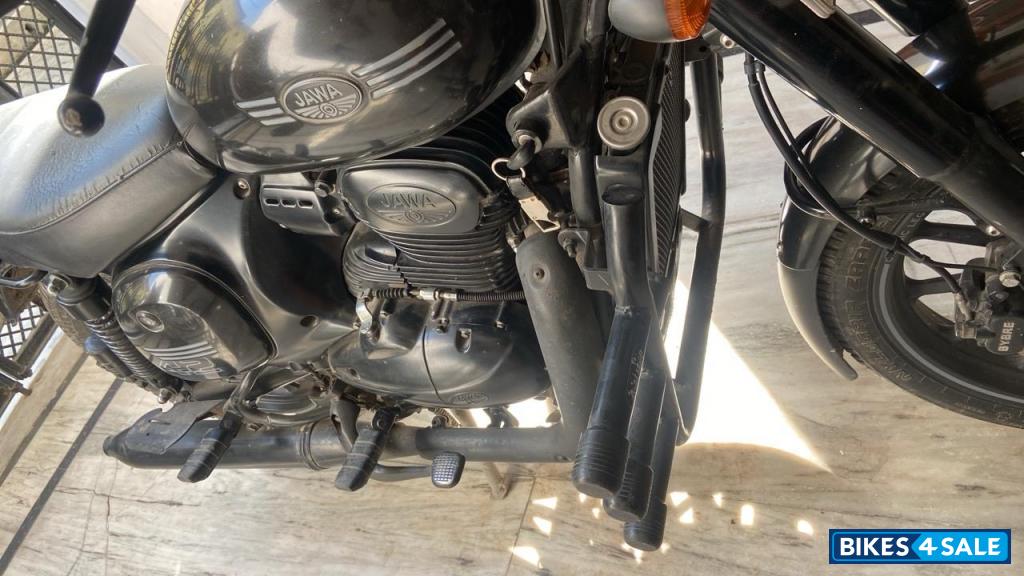 Matt Black Jawa 42 Dual Channel ABS AllStar Black