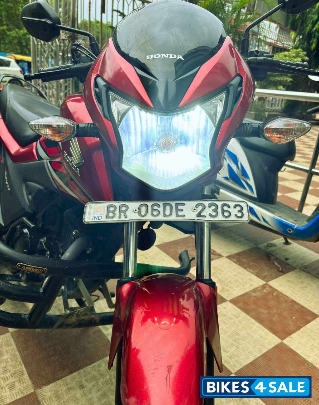Black And Red Honda Livo Drum Black And Red Honda Livo Drum