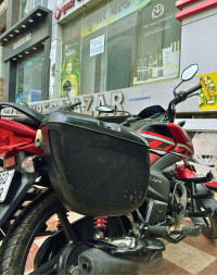 Black And Red Honda Livo Drum