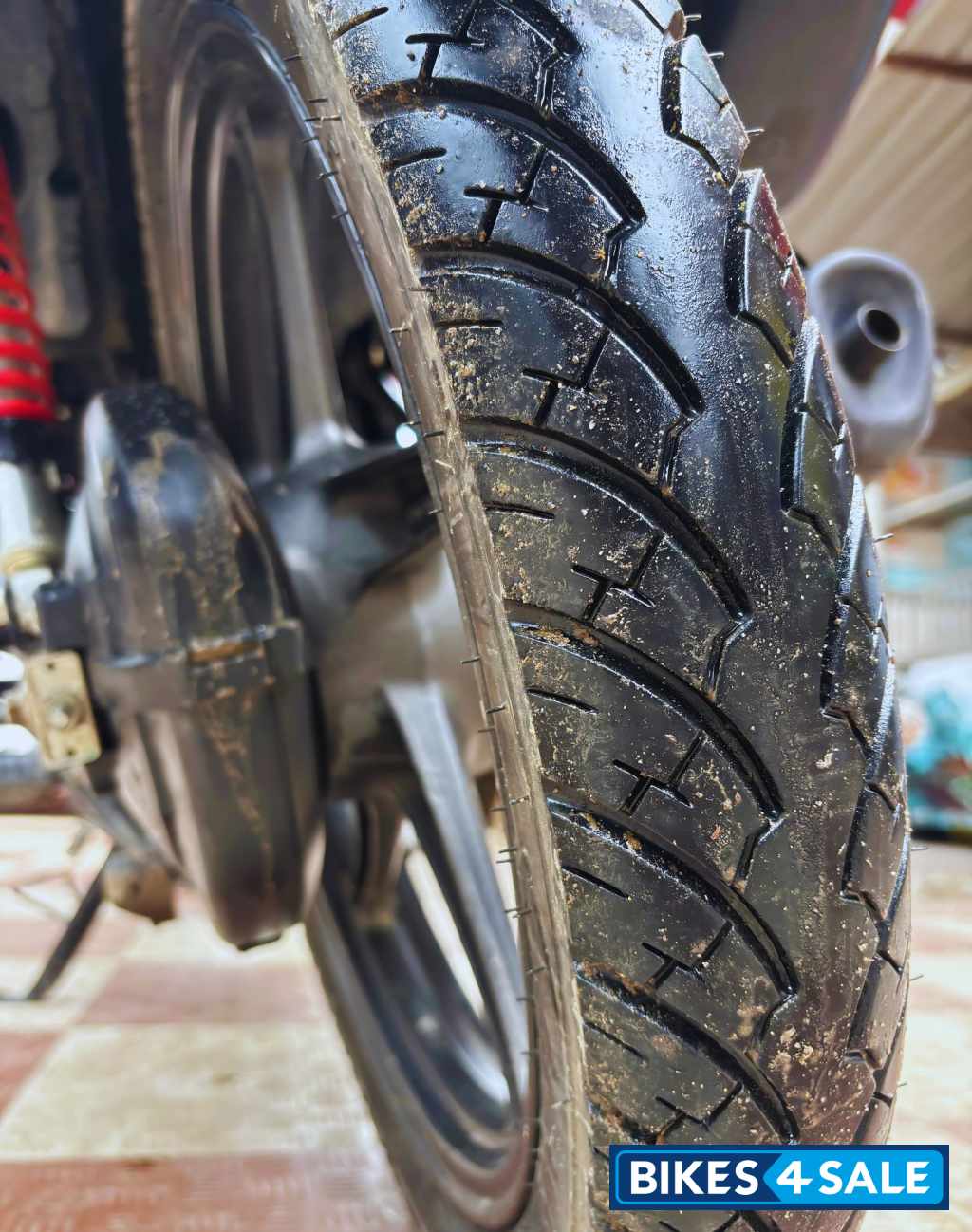 Black And Red Honda Livo Drum Black And Red Honda Livo Drum