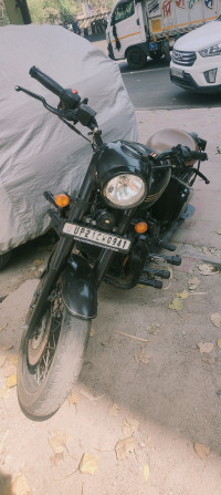 Met Black Jawa Perak BS6