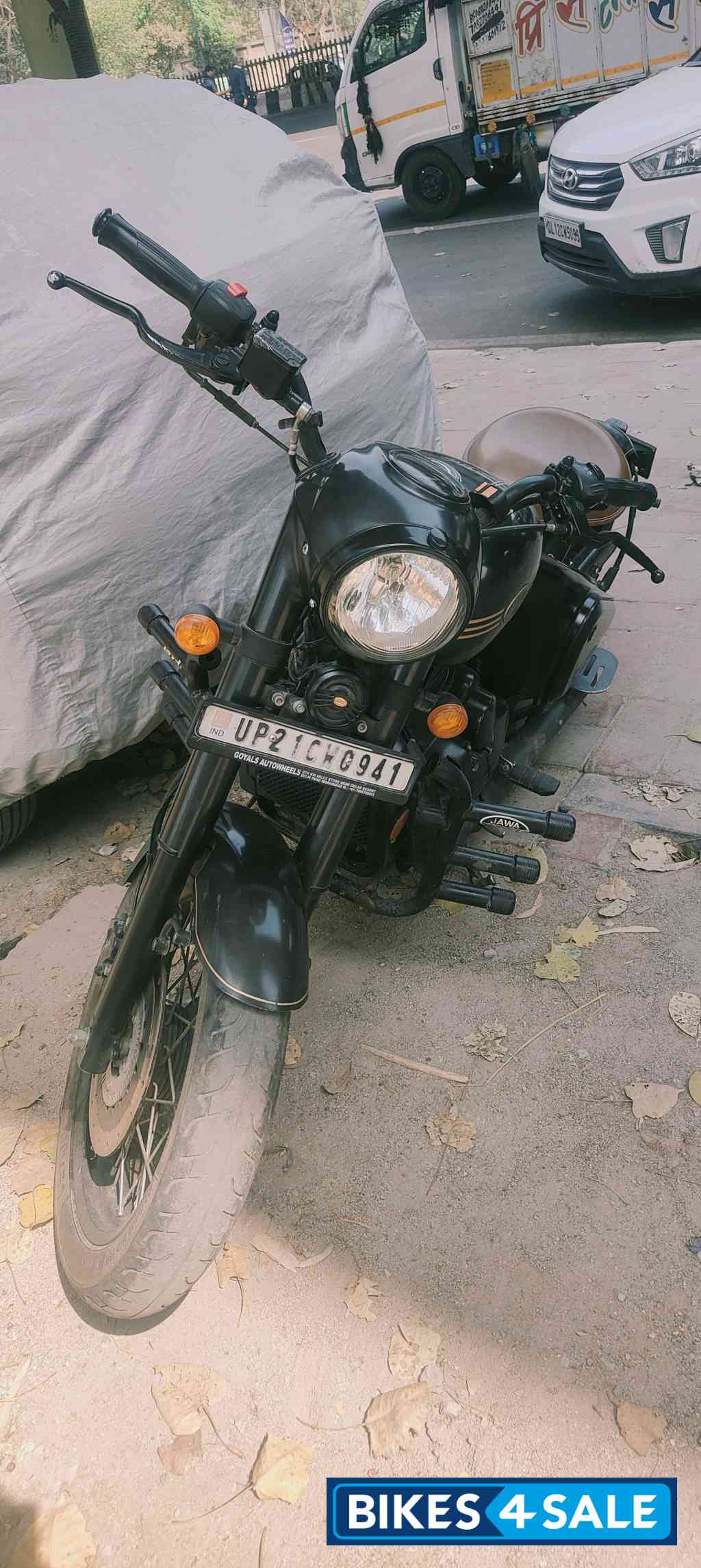 Met Black Jawa Perak BS6