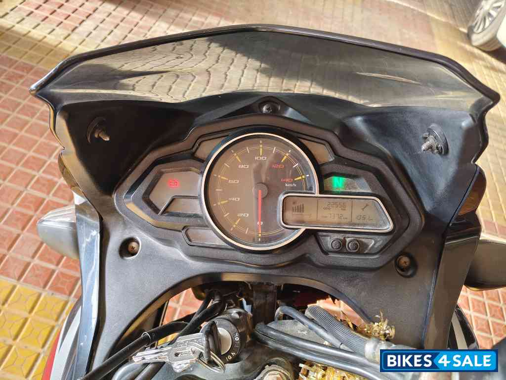 Black Bajaj Discover 150 F