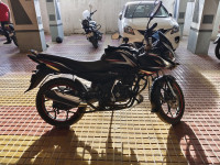 Black Bajaj Discover 150 F