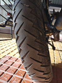 Black Bajaj Discover 150 F