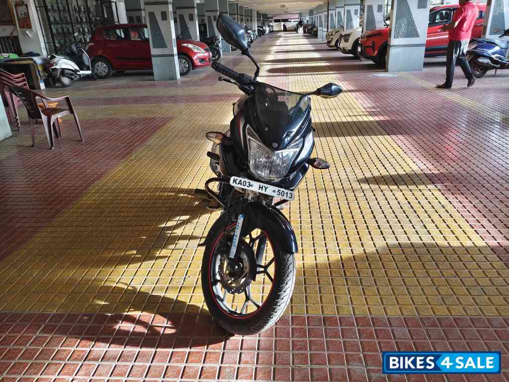 Black Bajaj Discover 150 F