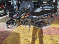 Black Bajaj Discover 150 F