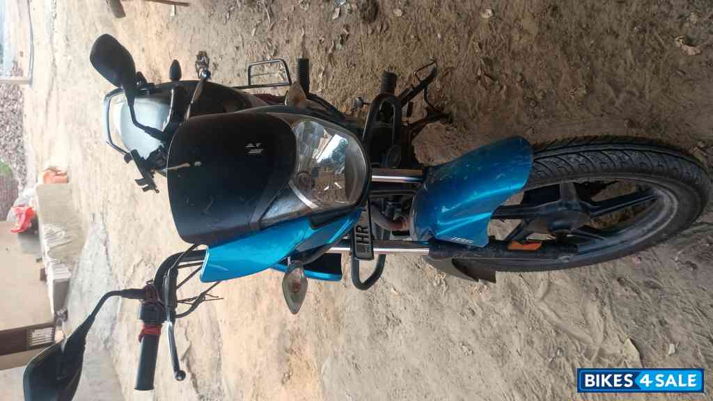 Metalic Blue Hero Passion Pro BS6 Metalic Blue Hero Passion Pro BS6