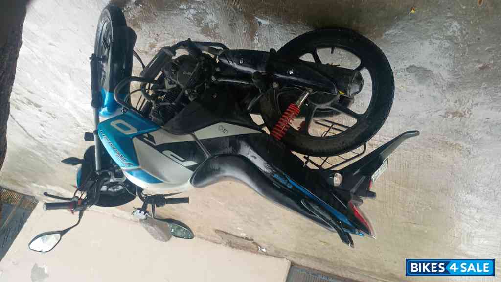 Metalic Blue Hero Passion Pro BS6 Metalic Blue Hero Passion Pro BS6