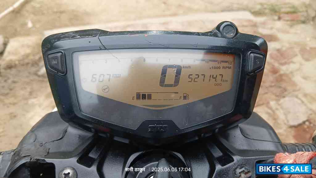 TVS Apache RTR 160 4V BS6
