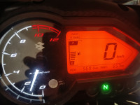 Blue Bajaj Pulsar 125