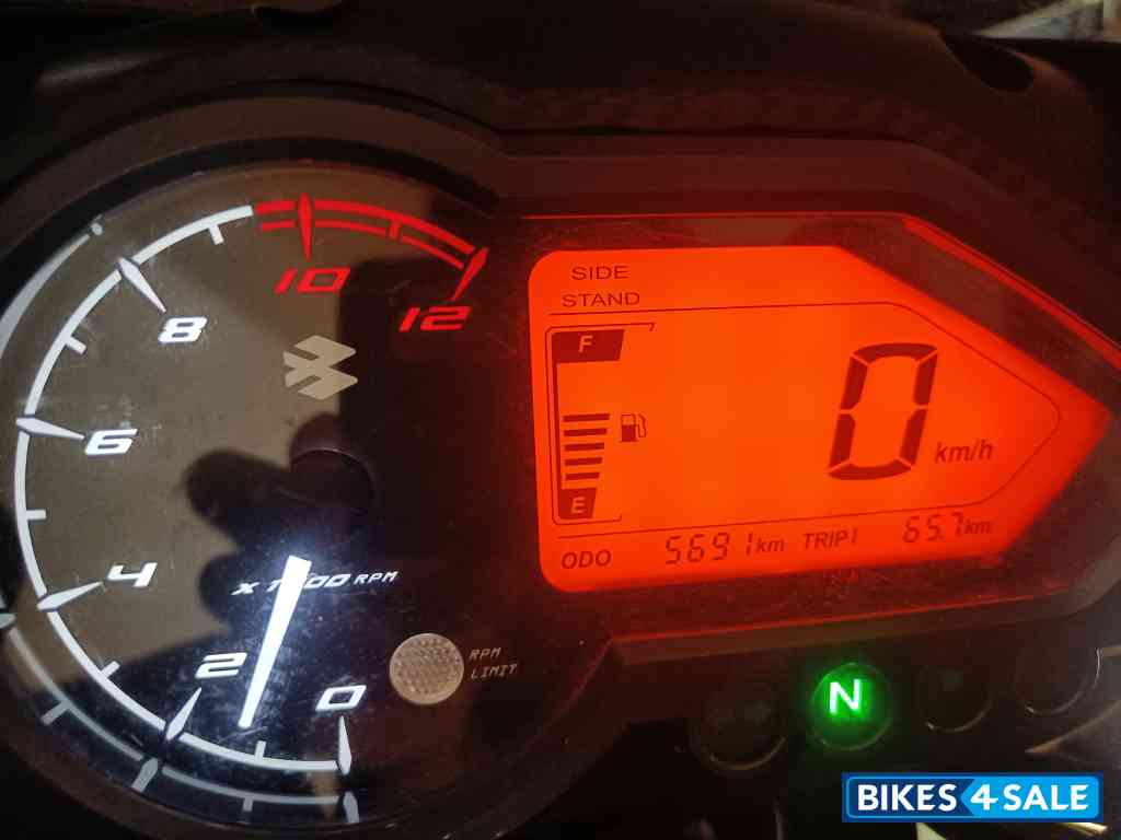 Blue Bajaj Pulsar 125