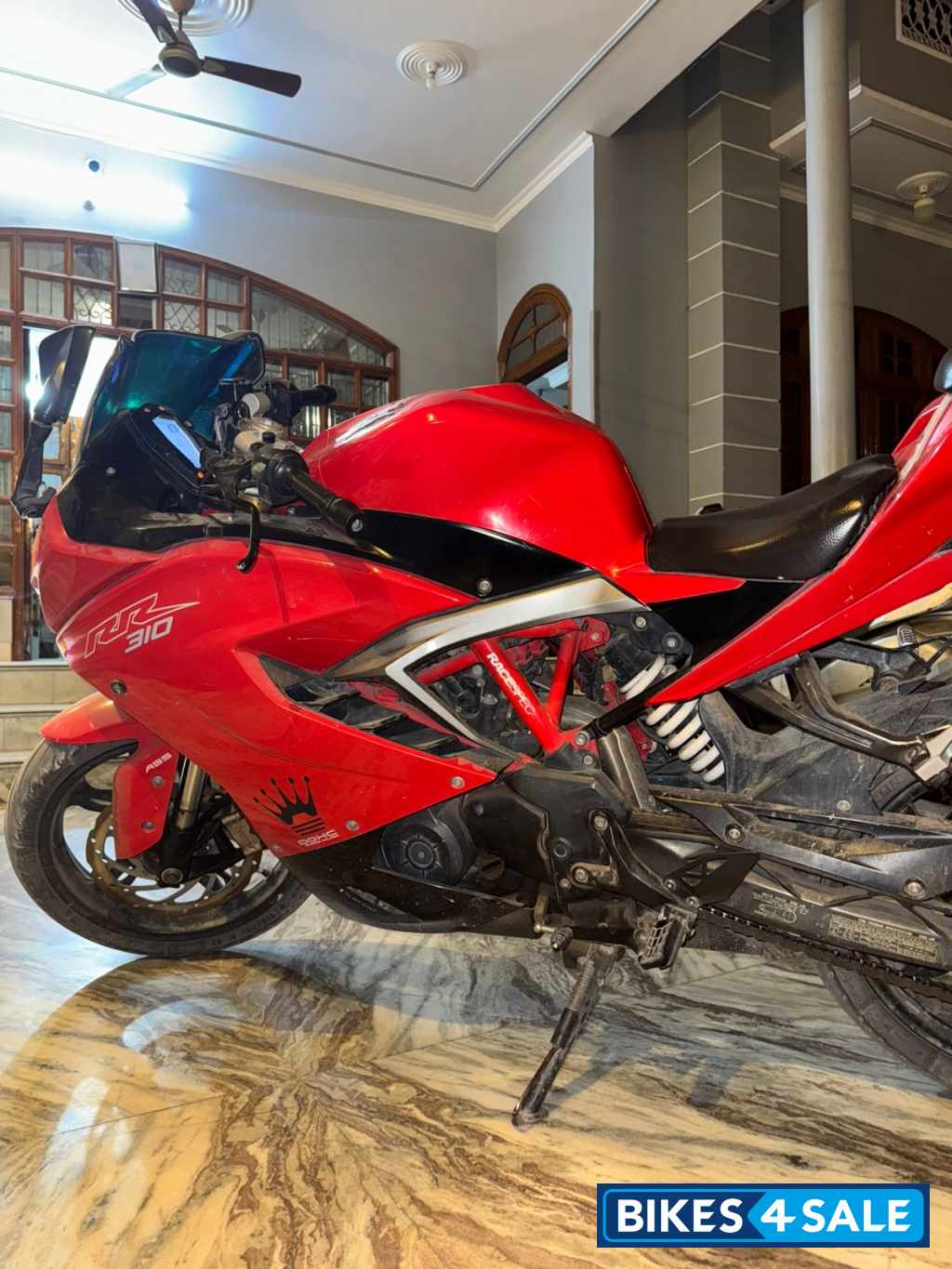 Racing Res TVS Apache RR 310 Racing Res TVS Apache RR 310