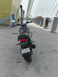 Mat Black Yamaha FZ-X