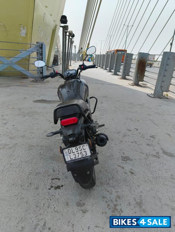 Mat Black Yamaha FZ-X