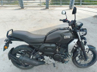 Mat Black Yamaha FZ-X