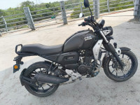 Mat Black Yamaha FZ-X