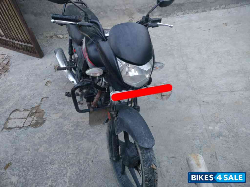 Black Honda CD 110 Dream DX