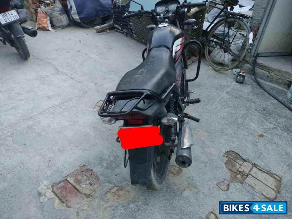 Black Honda CD 110 Dream DX