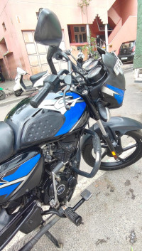Black Bajaj CT110X