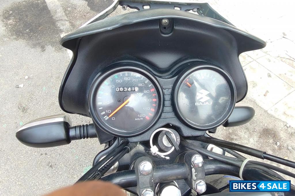 Black Bajaj CT110X