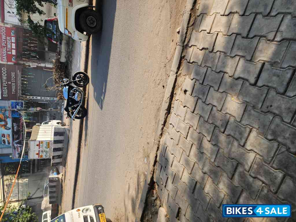 Chrome Royal Enfield Continental GT 650 Twin