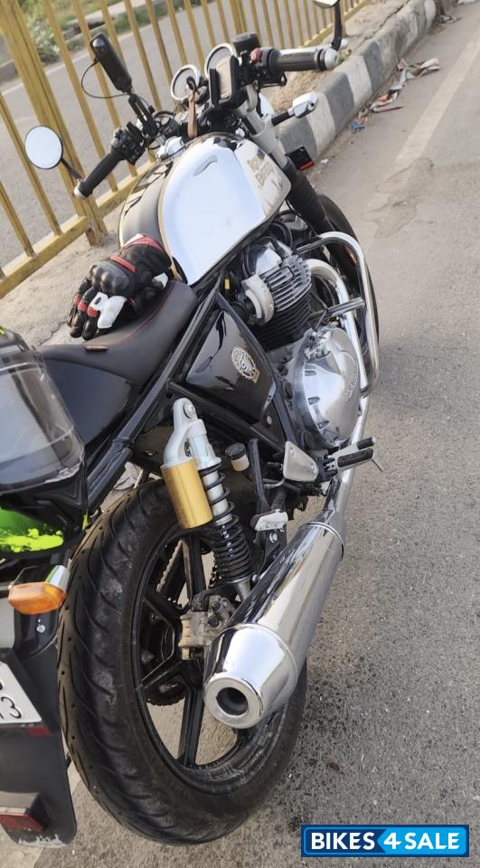 Chrome Royal Enfield Continental GT 650 Twin