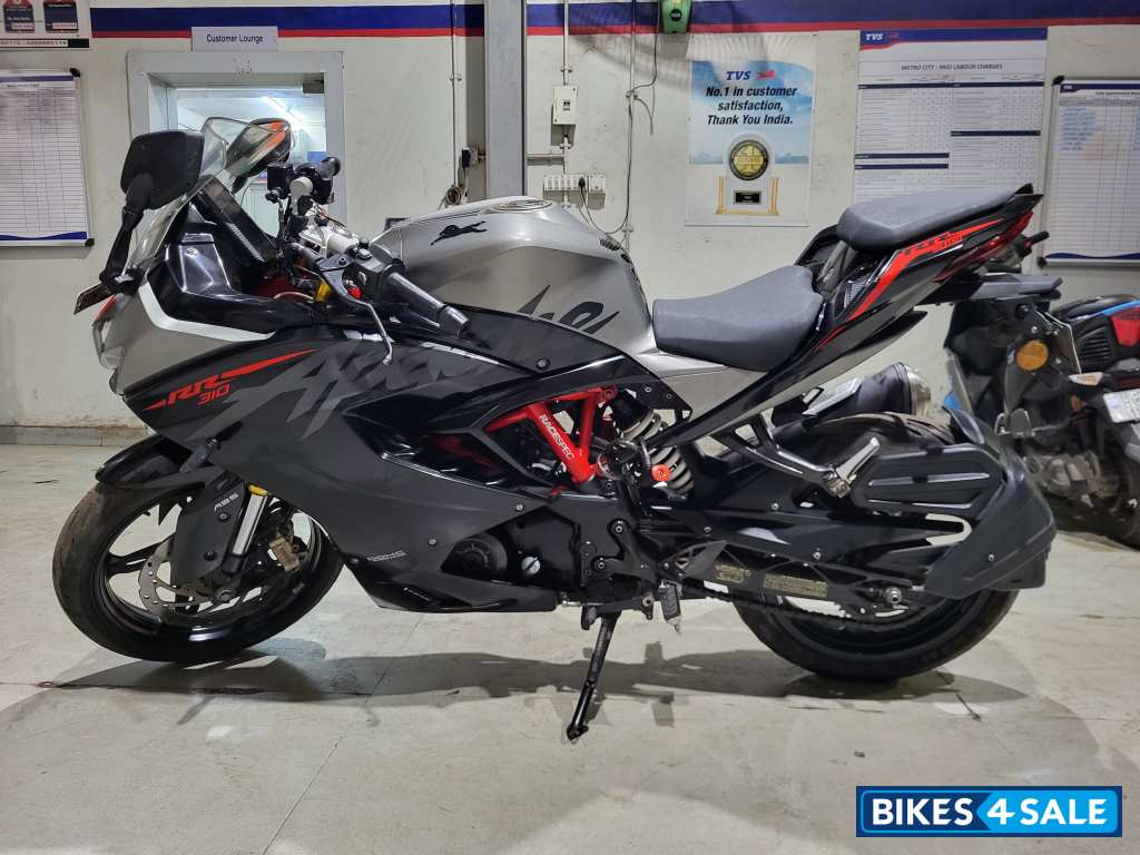 Red And Black TVS Apache RR 310