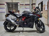 Red And Black TVS Apache RR 310