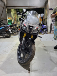 Red And Black TVS Apache RR 310