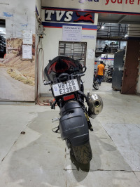 Red And Black TVS Apache RR 310