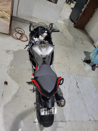 Red And Black TVS Apache RR 310