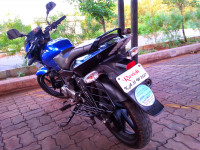Blue Black Bajaj Pulsar 150 DTSi