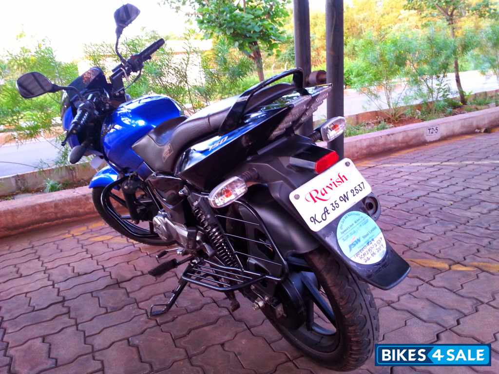 Blue Black Bajaj Pulsar 150 DTSi