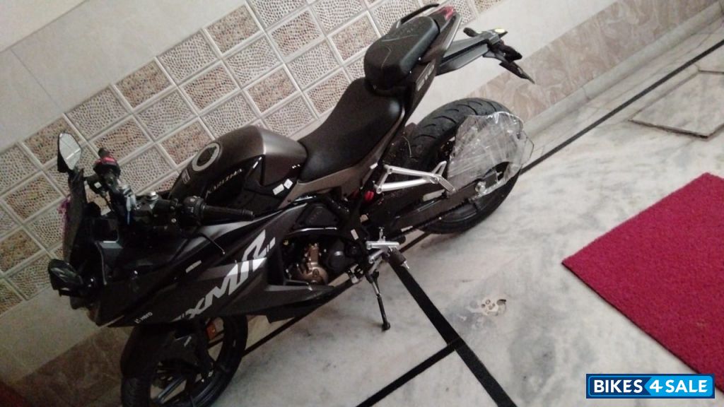 Matte Phantom Black Hero Karizma XMR