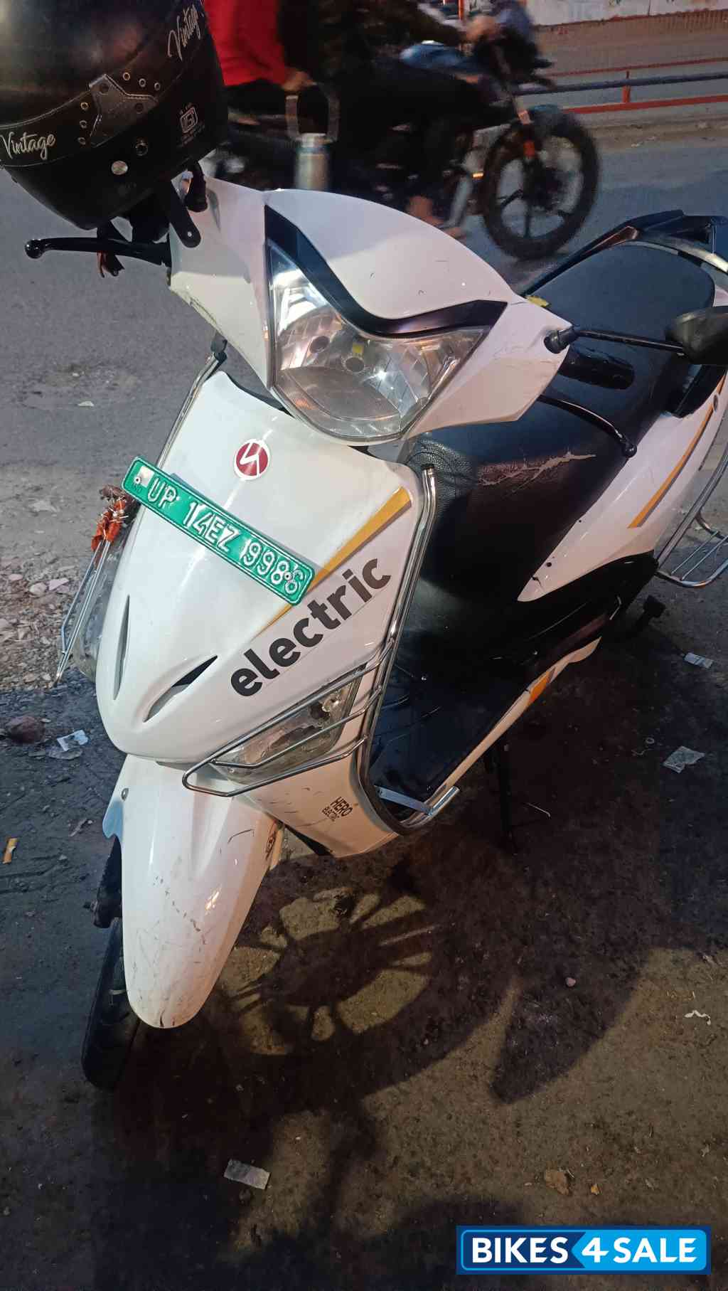 Hero Electric Optima E5