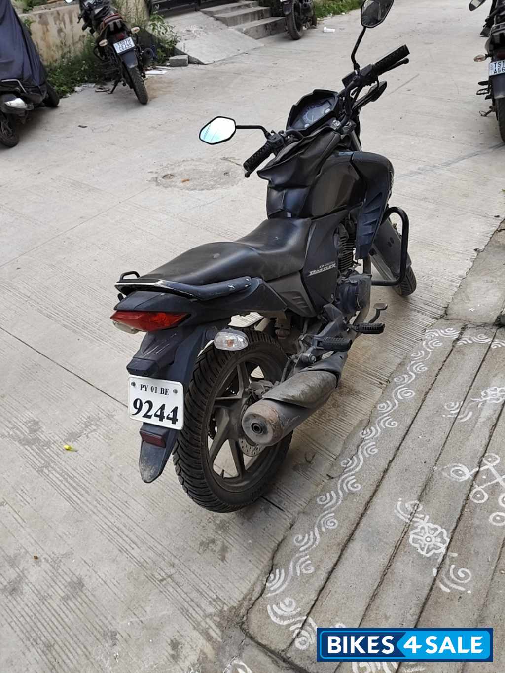 Honda Unicorn Dazzler