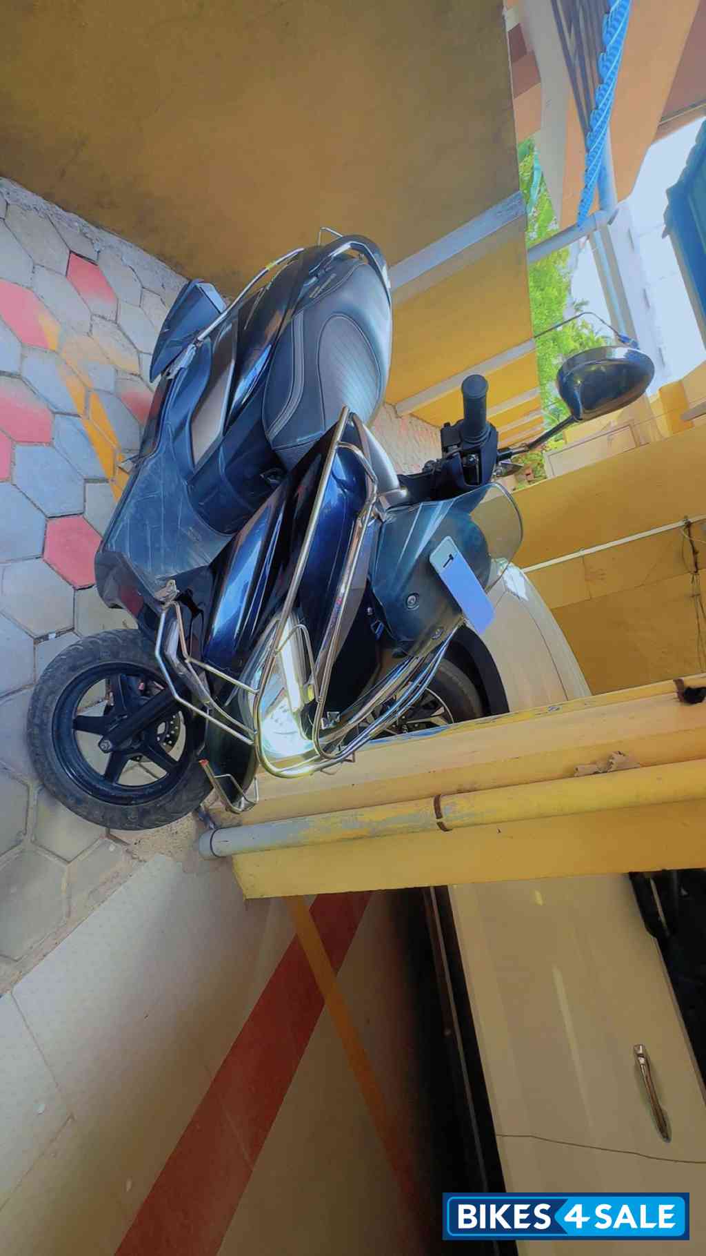 Suzuki Burgman Street BS6