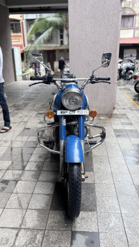 Blue Royal Enfield Classic 350