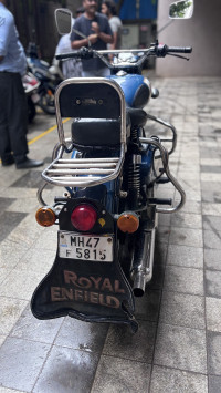 Blue Royal Enfield Classic 350