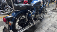 Blue Royal Enfield Classic 350