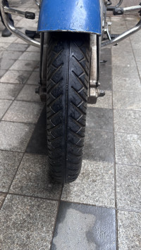 Blue Royal Enfield Classic 350