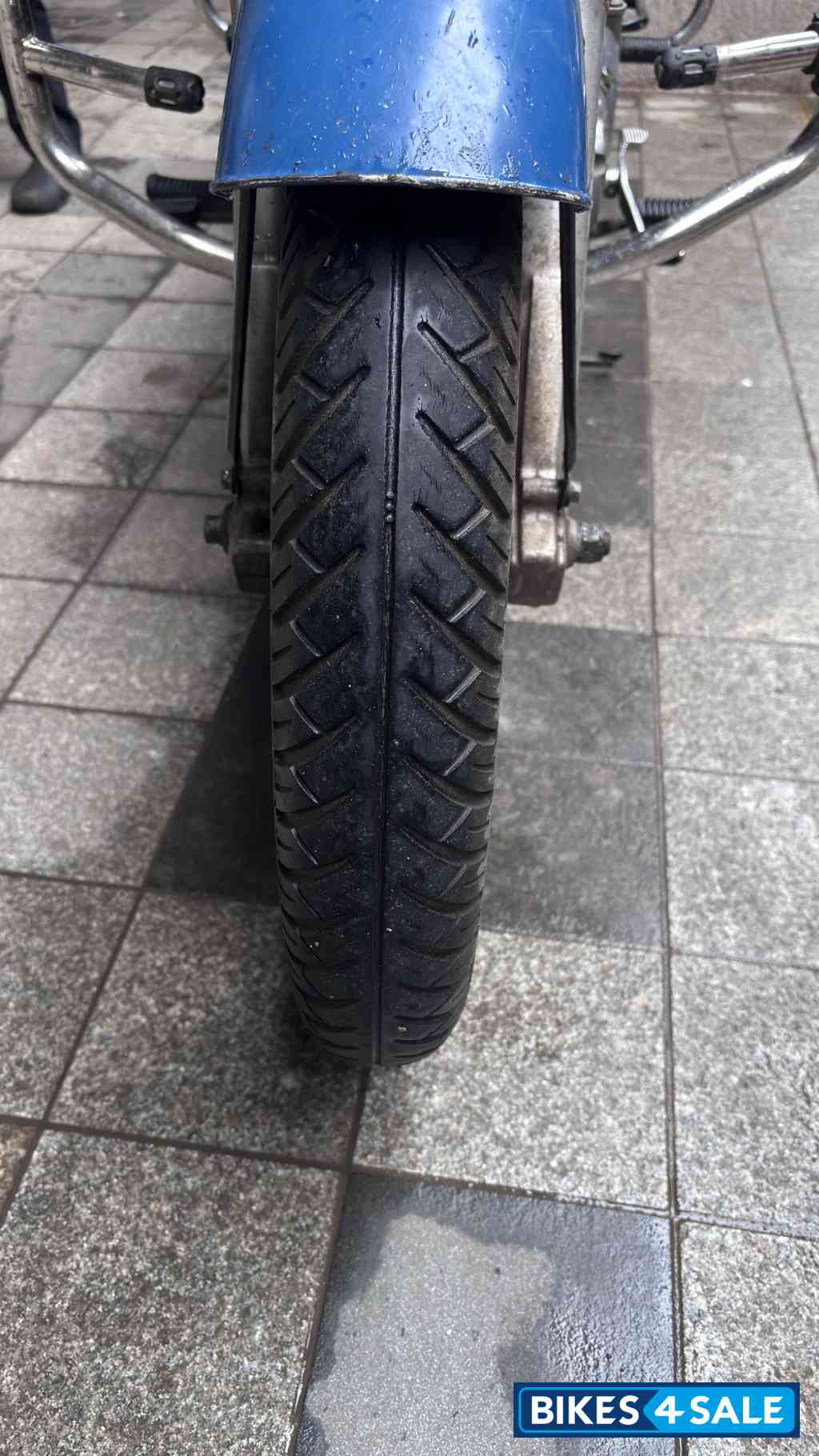 Blue Royal Enfield Classic 350