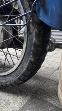 Blue Royal Enfield Classic 350